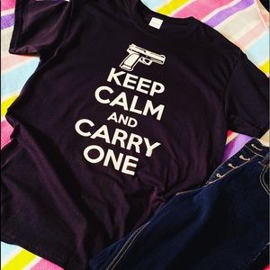 Keep Calm Handmade T-shirt